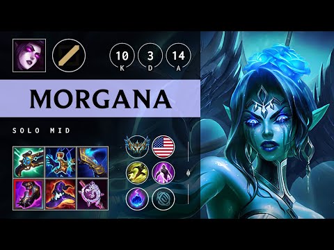 Morgana Mid vs Azir - NA Challenger Patch 25.12