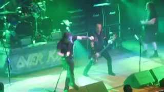 Overkill - End Of The Line - Live Club - Trezzo - 04/11/2014