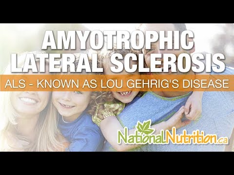 Lou Gehrig's Disease (Amyotrophic Lateral Sclerosis)