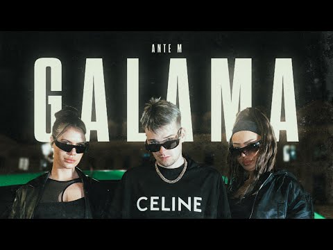 Ante M - Galama (OFFICIAL MUSIC VIDEO)