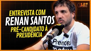 Flávio Bolsonaro is a "gangster," Lula is a "devil," says Renan Santos in a controversial interview.