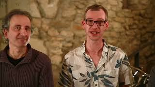 Clarbass'man Trio se présente !