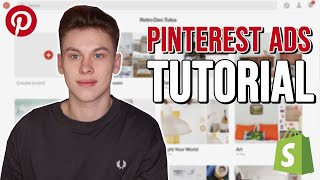 Pinterest Ad Tutorial For Shopify Dropshipping In 2021 🚀