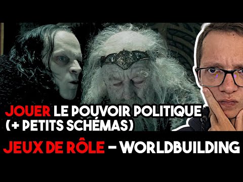 JEUX DE RÔLE - Préparer un scénario politique - Conseils MJ / Worldbuilding