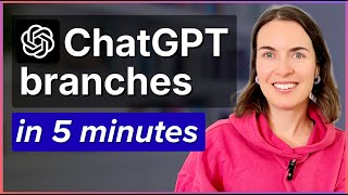 You’re not using ChatGPT right until you try BRANCHES