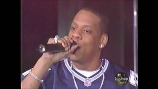 Jay Z - Jaz O - Amil - Ja Rule (Live) - Jigga What Jigga Who / Can I Get A (Part 3/3)
