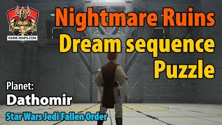 Video Dathomir Nightmare Ruins Dream Sequence Puzzle