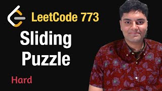 YouTube video 'Sliding Puzzle - Leetcode 773 - Python'