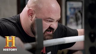 The Strongest Man in History Promo | Series Premiere Wed. July 10 at 10/9c | History