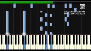 BIG &amp; RICH -  GRAVITY - SYNTHESIA (PIANO COVER)