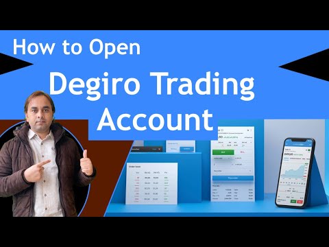 How to Open Degiro Trading Account