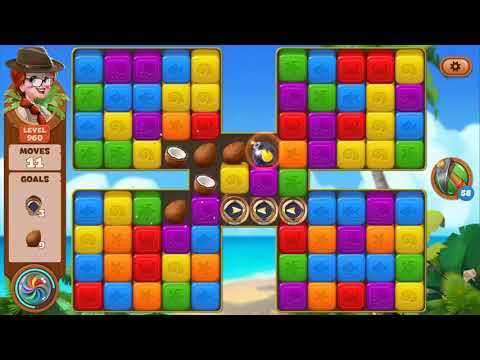 Lost Adventure Island  || Level -960 ||