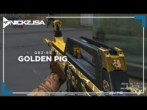 QBZ-95-Golden Pig | CROSSFIRE China 2.0