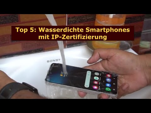 Top 5: Wasserdichte Smartphones mit IP-Zertifizierung