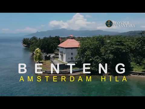 Benteng Amsterdam: Dari Gudang Rempah Menjadi Simbol Perebutan Kekuasaan di Maluku Bagian 1