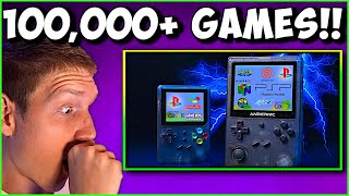 The BEST EMULATION Consoles on Amazon 2023 - Handheld PLUG & PLAY 🔥