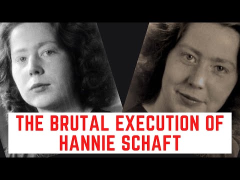 The BRUTAL Execution Of Hannie Schaft - The Nazi Killer