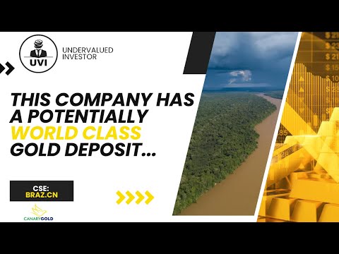 Canary Gold Overview — Advancing a District-Scale Target in Brazil