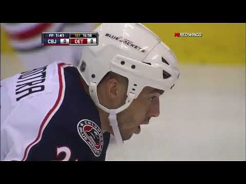 NHL  Apr.16/2009   Game 1 Columbus Blue Jackets - Detroit Red Wings