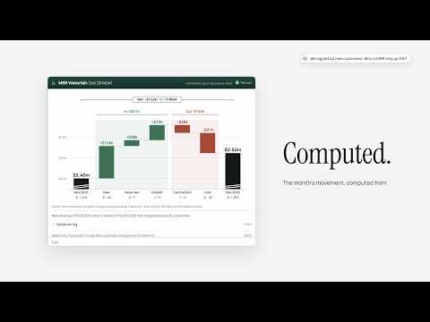 Morevy | Recurring Revenue Analysis