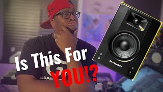 Video thumbnail for Who Is This For? |M Audio BX 4 Review| by John Mike