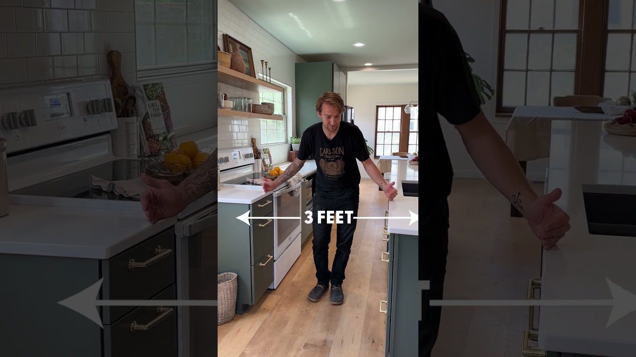 Do NOT Make this Mistake with your Kitchen Island