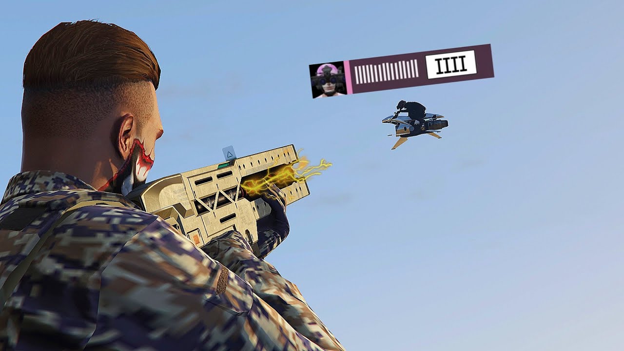 Teaching a Lesson to the Worst Type of GTA Player (He Quit)