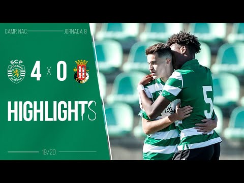 Juvenis | Resumo: Sporting CP x Caldas SC