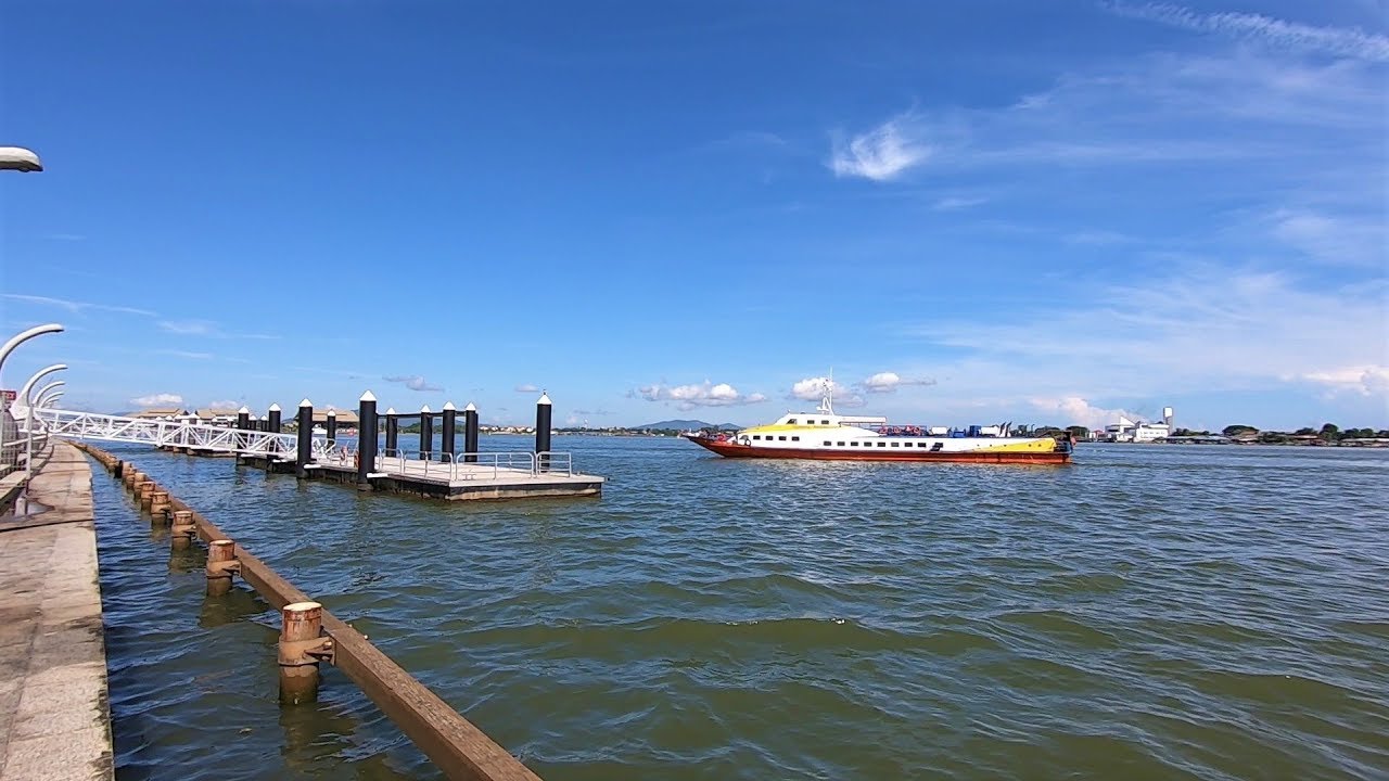 Malaysia | Walking in Kuala Terengganu (马来西亚● 瓜拉登嘉楼/丁加奴)