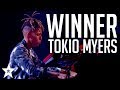 Tokio Myers WINNER ALL Performances Britain S Got Talent 2017