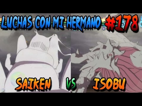 Saiken VS Isobu - Naruto Storm Revolution