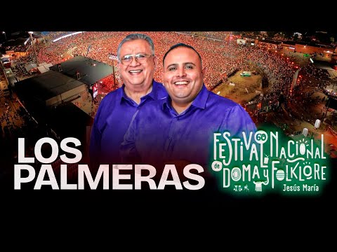 LOS PALMERAS I SHOW COMPLETO I JESUS MARIA 2026