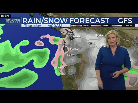 11 p.m. Monday evening forecast KOIN 6 News Feb. 25, 2019