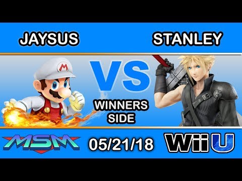 MSM 147 - Jaysus (Mario) Vs. :P | Stanley (Cloud) Winners Side - Smash 4