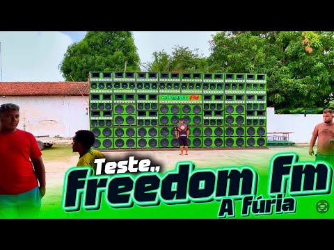 AO VIVO TESTE DA FREEDOM FM A FÚRIA CASARÃO SHOW SÃO VICENTE FERRER
