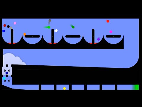 Elimination Marble Race 14