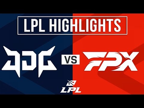 JDG vs FPX Highlights ALL GAMES | LPL 2025 Split 3 | JD Gaming vs FunPlus Phoenix