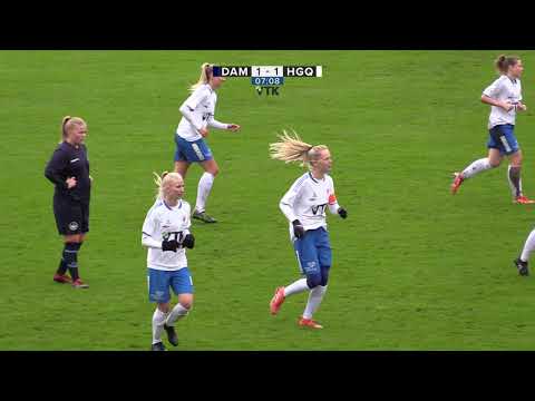 Damsø v Herlufsholm - 1. Division Kvinder e2019