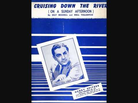 Blue Barron and His Orchestra - Cruising Down the River (1949)