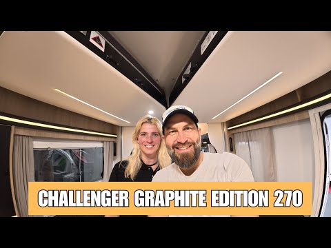 KUNDENLIEBLING | Challenger Graphite Edition 270 | Caravan Salon Düsseldorf 2025