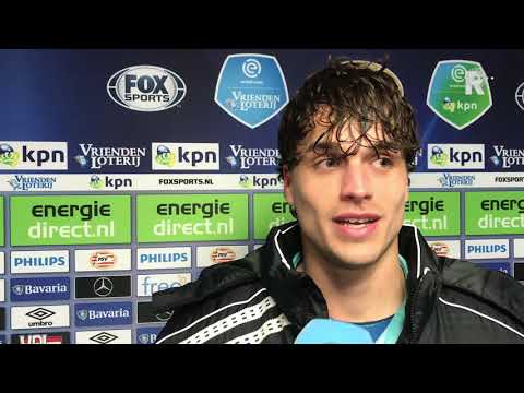 Jurgen Mattheij over PSV-Excelsior (1-0)