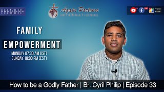 How to Be a Godly Father