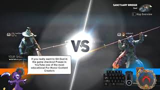 For Honor - Lord_Dem vs Sirdantes1 - Crazy Nobushi Mirror