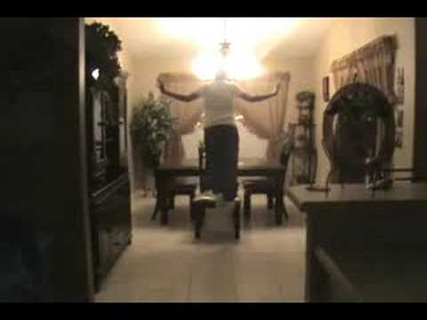 johnny ace levitates( tribute to criss angel)