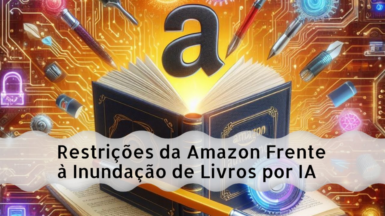 A Explosão de Livros Escritos por IA Leva a Medida Drástica da Amazon
