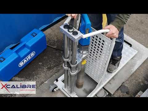 Xcalibre Equipment - Simplex Drill Stand with BAIER BDB825