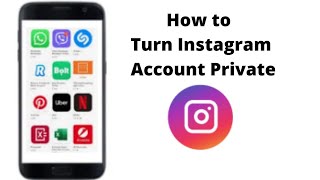How To Turn Instagram Account Private