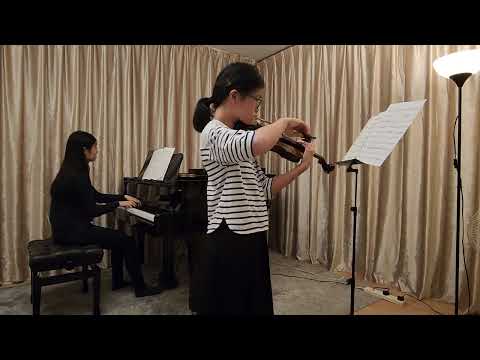 Cécile Chaminade, Capriccio, Op. 18 - Hip Sang Sessions by Anna Lu