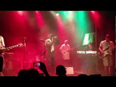 FETES DE LA MUSIQUE 2012 "REBELLION THE RECALLER backed by DREADLOCKSLESS BAND" @ GENEVA