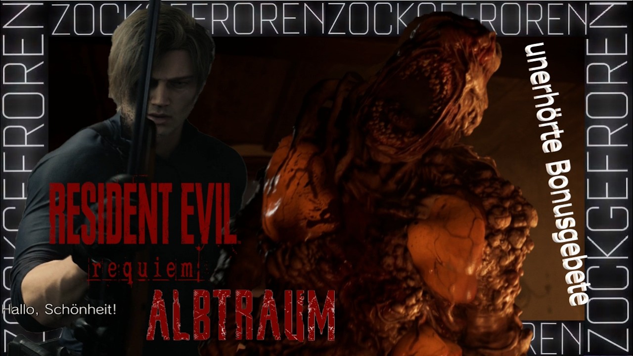 🪓 Resident Evil REQUIEM 💉 ALBTRAUM! [ INSANITY ]  OHNE BONI! - Abendgebet in der Kirche!  #21